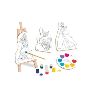 Conjunto De Pinturas - Disney - Princesas - Nig