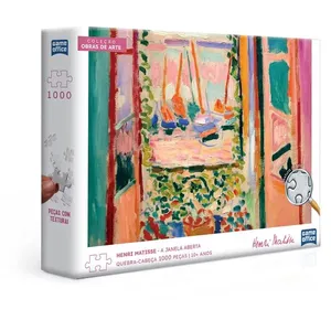 Quebra-Cabeça - Matisse: A Janela - 1000 Peças - Toyster