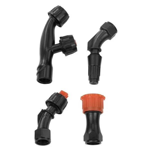 Kit de Bicos para Pulverizador Costal a Bateria 20L para Reposição e Manutenção de Pulverização Tramontina Kit de Bicos para Pulverizador Costal a Bateria 20L para Manutenção do Equipamento Tramontina