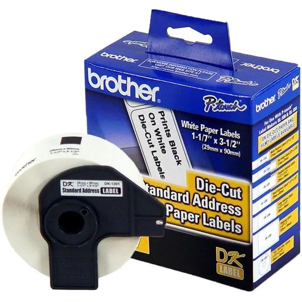 Etiqueta Brother Para Enderecamento Padrao - Dk1201