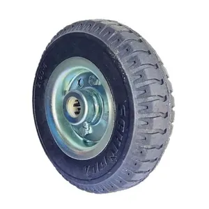 Roda 2.50-4 Pneu Maciço 7/8" Rolamento Rolete