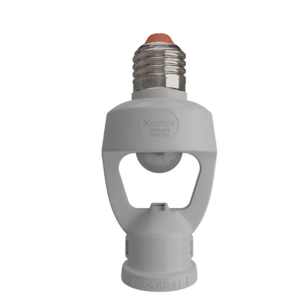 Sensor de Presença Soquete E27 APP Xcontrol Exatron Sensor de Presença Soquete E27 APP Xcontrol SPT027(XC)
