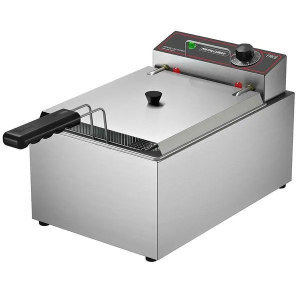 Fritadeira Elétrica Metalcubas 5 Litros Frce5 220v