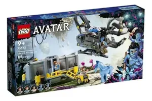 Lego 75573 Avatar Montanhas Flutuantes: Site 26 e RDA Samson  887 peças