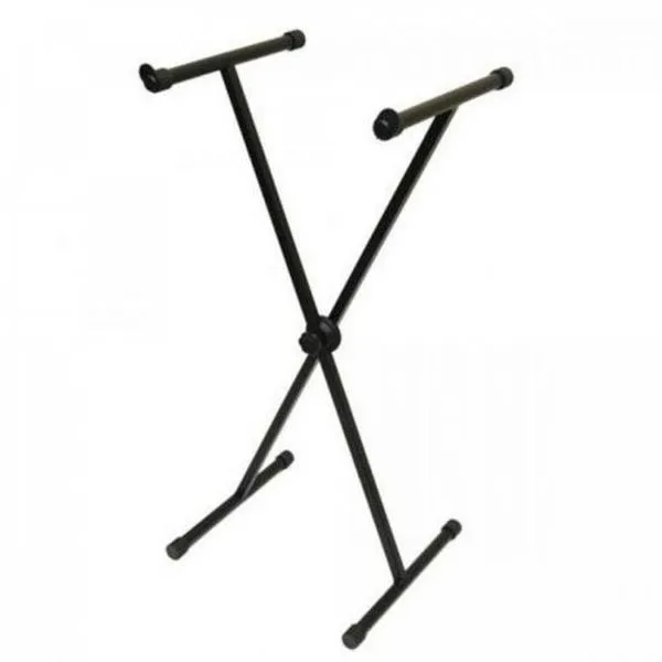 Suporte para Teclado 2020 em X para 1 Instrumento com Ajuste de Altura e Ponteiras Antiderrapantes Preto Saty Suporte para Teclado 2020 em X para 1 Instrumento com Ponteiras Antiderrapantes Preto Saty