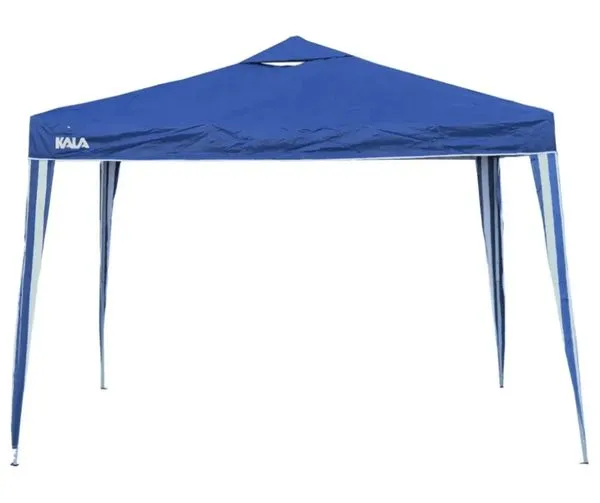 Tenda Gazebo Dobrável 3x3 Sanf Praia Jardim Campo Azul Kala