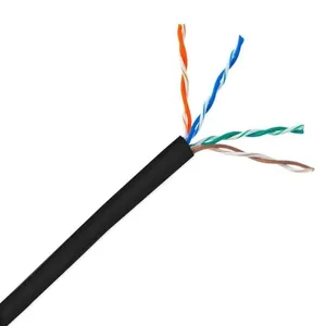 Cabo Proeletronic para Aplicacao CFTV 4 Pares - Preto 305M