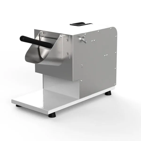 Ralador Elétrico Profissional de Queijo Pro 350W 3 Discos Aço Inox Epóxi Branco 220V Anodilar Ralador Elétrico de Queijo Pro 350W 3 Discos Inox Branco 220V Anodilar