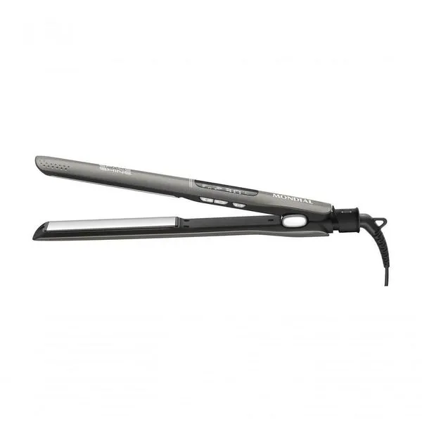 Prancha Alisadora Space Shine Mondial Grafite 50W P-25 Bivolt