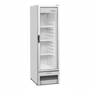 Visa Cooler Refrigerador Multiuso Expositor Vertical 296l Vb28rb Metalfrio 127v 127v