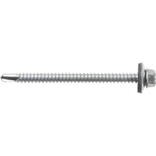 Parafuso autobrocante sextavado 5,5 mm x 3" com 1.000 peças - VONDER