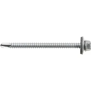 Parafuso autobrocante sextavado 5,5 mm x 3" com 1.000 peças - VONDER