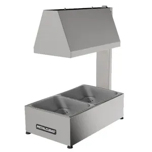 Conservador De Frituras Mcf02cp Inox Metalcubas 220V