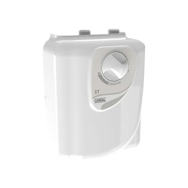Aquecedor Elétrico Individual Cardal Aq259 3 Temperaturas Blindado Branco 220v (5000w)