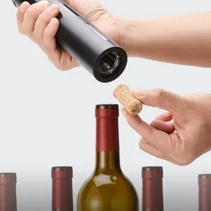 Abridor de Vinhos Saca Rolhas Elétrico Automático