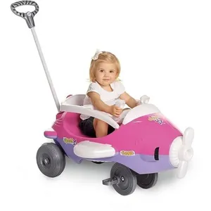 Veículo para Bebê Aeroh RS 2 em 1 com Som e Luz e Capacete Calesita Brinquedos Veículo para Bebê Aeroh RS 2 em 1 com Som e Luz Calesita Brinquedos