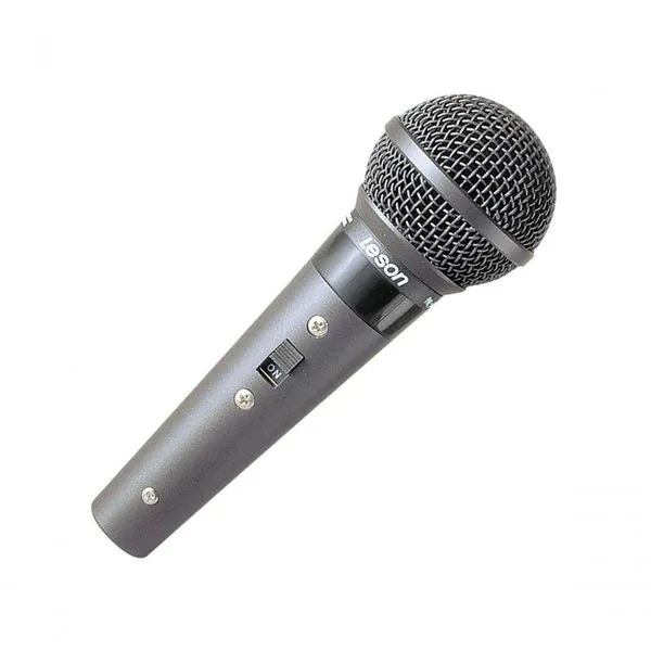 Leson Microfone Sm-58 Bk Preto Fosco Cardioide Cabo 5mts.