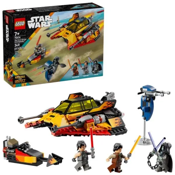 O Queimador de Força Snowspeeder Lego 75414