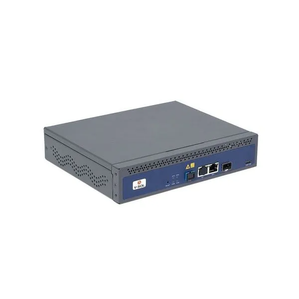 Olt Gpon Caixa V1600GS-F 1 Porta Pon para Redes Fttx com Gerenciamento Avançado Olt Gpon Caixa V1600GS-F 1 Porta Pon para Provedores de Internet