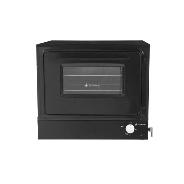 Forno de Bancada Gás Metalúrgica Venâncio Bravo BRF Aço Carbono 104L com 2 Grelhas Preto Forno de Bancada Gás Metalúrgica Venâncio Bravo BRF 104L com 2 Grelhas Preto
