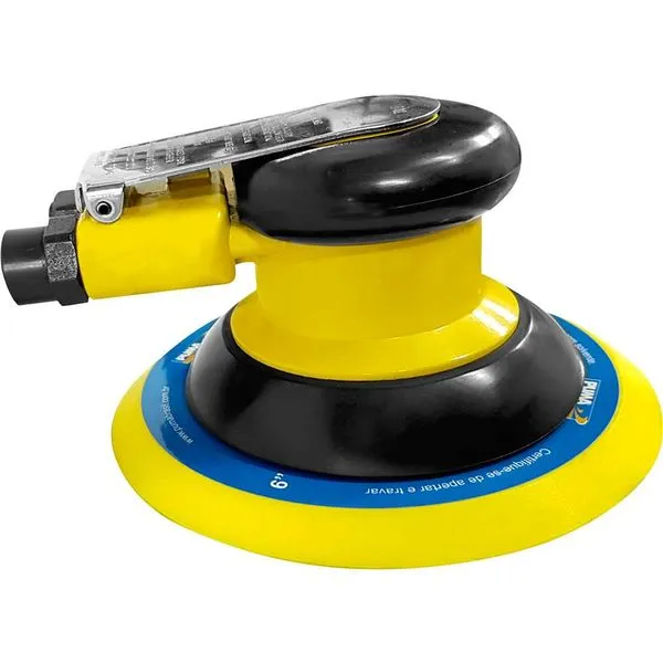 Lixadeira roto-orbital pneumática base 6" AT-7706I - PUMA