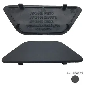 Tampa Acabamento Suporte Celular Novo Polo Virtus Gol G7 Grafite