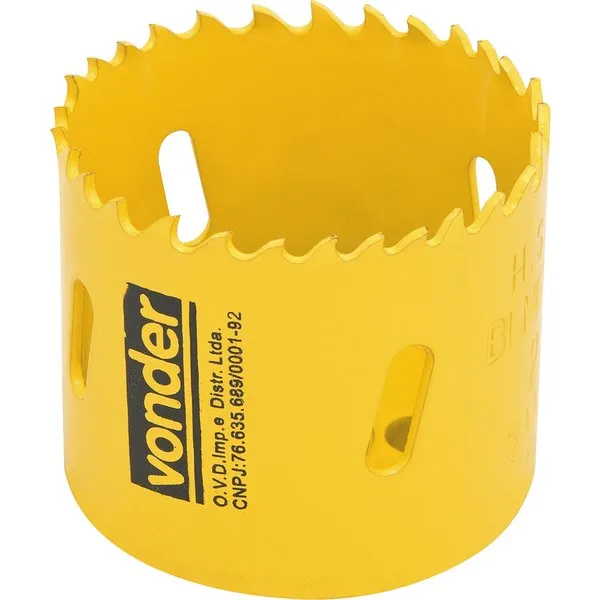 Serra Copo Aço Rápido Bimetal 27mm 1.1/16” - VONDER