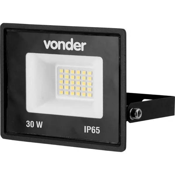 Refletor Led 30w Bivolt Rlv303 Vonder
