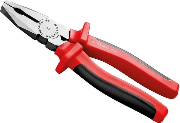 Alicate Eletricista 8" Isolado IEC 44300/018 - Tramontina Pro