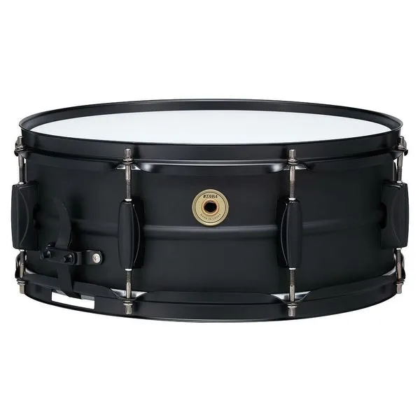 Caixa para Bateria Tama Metalworks BST1455BK 14x5.5 de Aço Preta Tama Drums Caixa para Bateria Metalworks BST1455BK Aço Preta Tama Drums