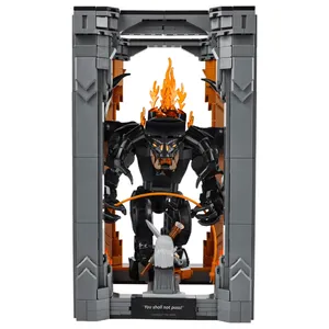LEGO® Icons - Cantinho do Livro - O Senhor dos Anéis: Balrog™