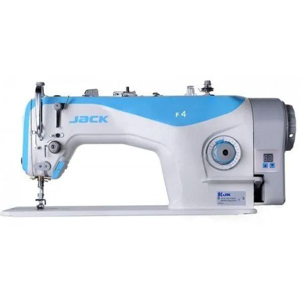 Máquina De Costura Reta Semi Eletrônica, F4-jack 110v 110v