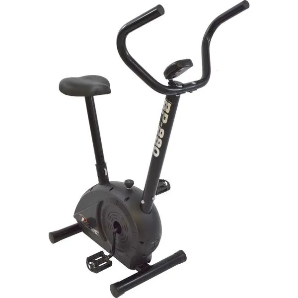 Bicicleta Ergométrica Mecânica Polimet BP-880 - Preta