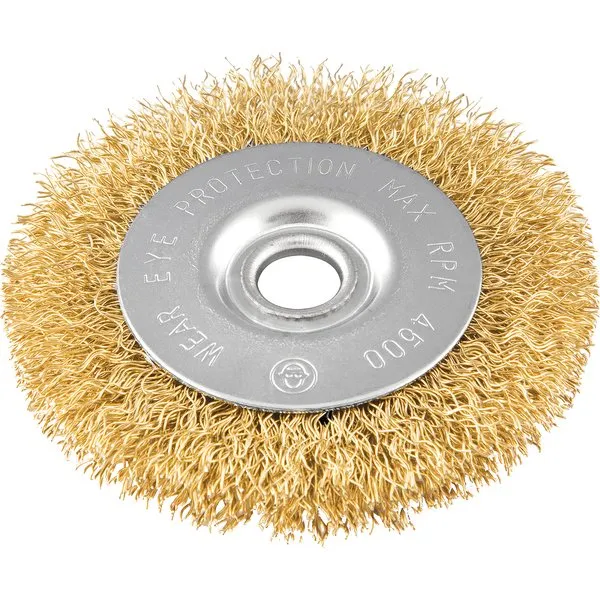 Escova Circular 3" x 3/8" x 1/2" - VONDER