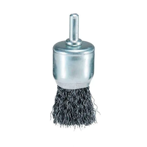 Escova Pincel Com Haste Aço Ondulado 25mm Makita D-40026