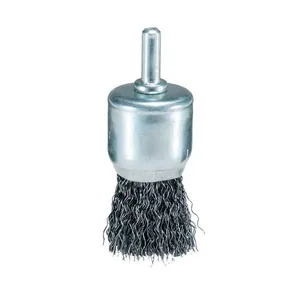 Escova Pincel Com Haste Aço Ondulado 25mm Makita D-40026