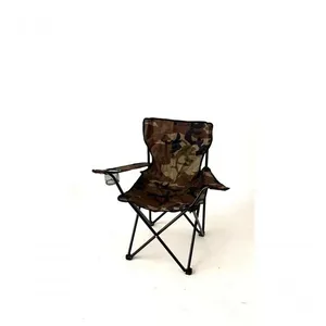 Cadeira Dobrável para Camping com Apoio de Braço e Porta Copos Verde Jac Pack Cadeira Dobrável para Camping Portátil com Porta Copos Verde Jac Pack