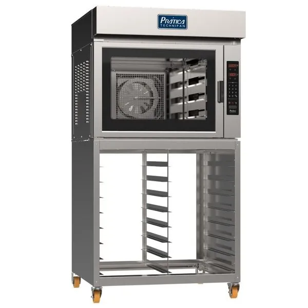 Forno De Convecção Elétrico Hpe80 Programável Inox Prática 220V