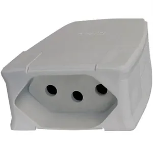 Prolongador Profissional 20a 2p+t Cinza - 615877 - Pial Prolongador Profis.20a 2p+t Cz Pial 615877