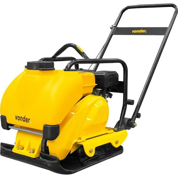Placa compactadora vibratória a gasolina 7,0 hp 4 tempos VONDER