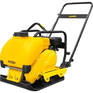 Placa compactadora vibratória a gasolina 7,0 hp 4 tempos VONDER