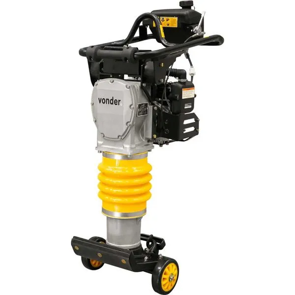 Compactador de Percussão a Gasolina Motor Honda 3,6 hp 4 Tempos - VONDER