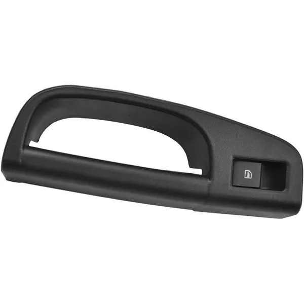 Tecla Acionadora de Vidro Elétrico Traseiro Direito F103 para Volkswagen Gol Saveiro Voyage G5 G6 G7 Simples com Moldura Tecla Acionadora de Vidro Elétrico Traseiro Direito F103 para Volkswagen Gol Saveiro Voyage G5 G6 G7