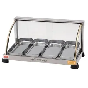 Estufa Marchesoni Ouro Curva Com 4 Bandejas 127v