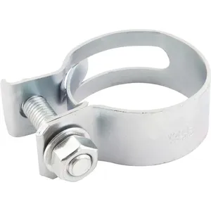 Abraçadeira para mangote largura 32 mm AM 39 mm - 47 mm com 2 peças VONDER
