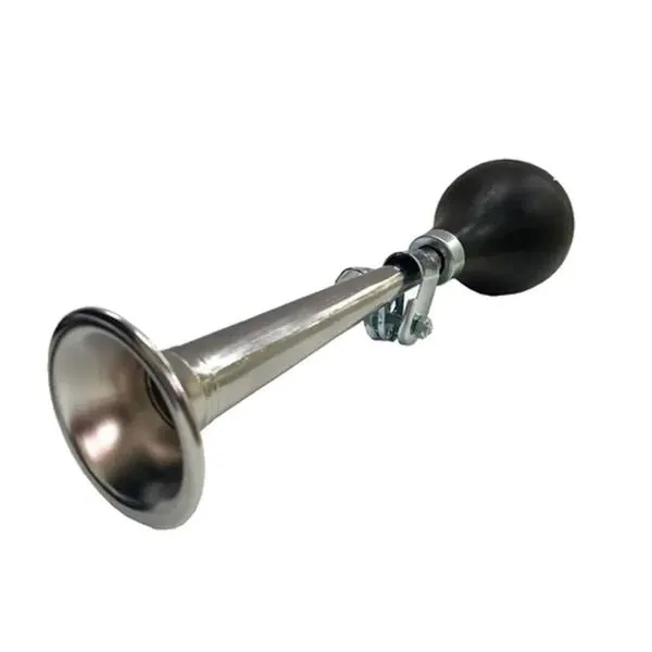 Buzina Manual para Vendedores Ambulantes com Pera de Borracha Som Alto 33cm Pinheiro Buzina Manual para Vendedores Ambulantes Som Alto 33cm Pinheiro