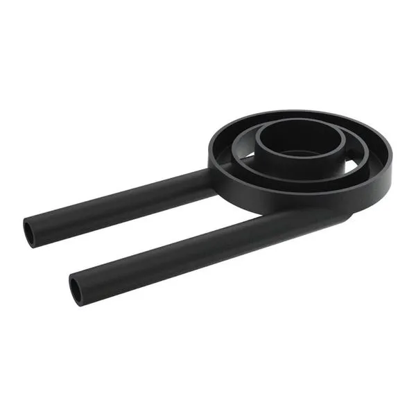 Queimador Duplo Longo para Fogão Industrial de Ferro Fundido 17,2cm Libaneza Queimador Duplo Longo Fogão Industrial Ferro Fundido 17,2cm Libaneza