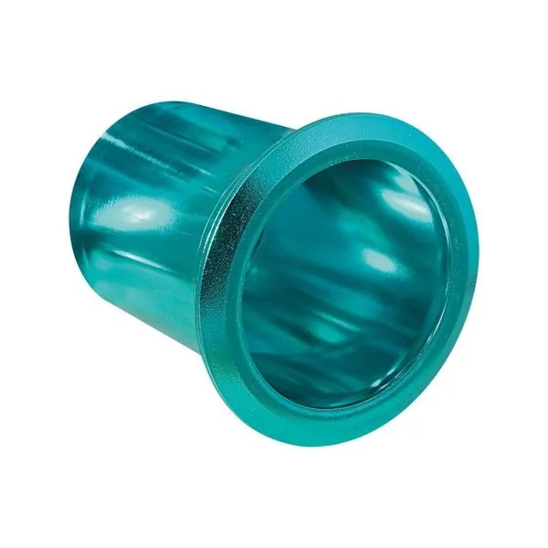 Aeroduto 4" Cromado Azul para Acabamento de Caixa de Som Modelo 1091 Usiplas Aeroduto 4" Cromado Azul para Caixa de Som Modelo 1091 Usiplas