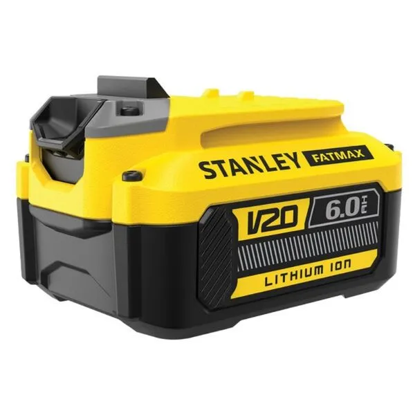 Bateria de Lítio 20V 6.0 Ah SB206-BR Stanley