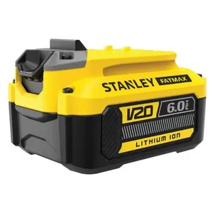 Bateria de Lítio 20V 6.0 Ah SB206-BR Stanley